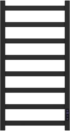 Полотенцесушитель электрический APEXTERMO Galaxy GL00184BM 800x400, черный матовый 