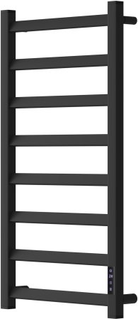 Полотенцесушитель электрический APEXTERMO Galaxy GL00184BM 800x400, черный матовый 