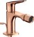Смеситель Axor Citterio M 34210300 для биде, полированное красное золото 