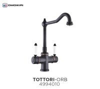 Смеситель для кухни Omoikiri TOTTORI-TOTTORI-ORB 4994010 Античная бронза
