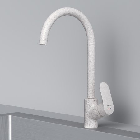 Смеситель для кухни AM.PM Like F8007133 Белый 