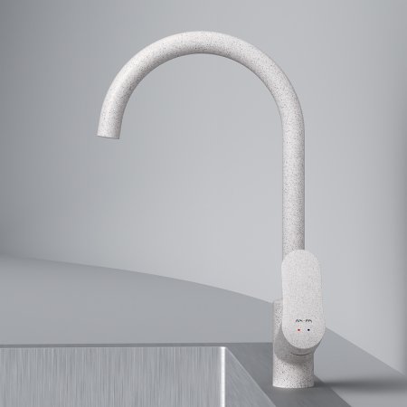 Смеситель для кухни AM.PM Like F8007133 Белый 