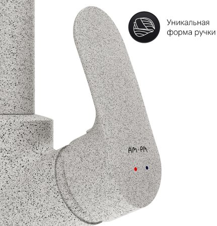 Смеситель для кухни AM.PM Like F8007133 Белый 