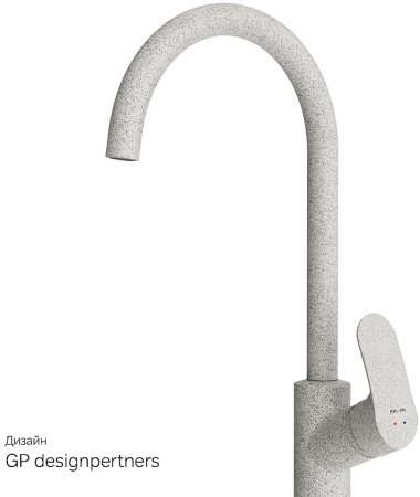 Смеситель для кухни AM.PM Like F8007133 Белый 