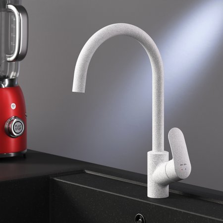 Смеситель для кухни AM.PM Like F8007133 Белый 