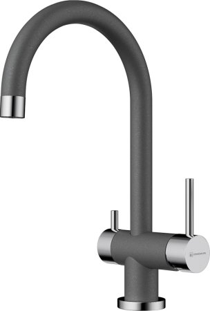 Смеситель Omoikiri Yamada-PL 4994337 для кухонной мойки 