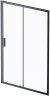 Душевая дверь AM.PM Gem 140 W90G-140-1-195BT профиль Черный матовый стекло прозрачное 