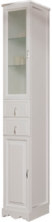 Шкаф пенал Opadiris Риспекто 30 L 00-00005832 Белый 