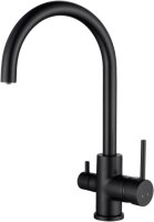 Смеситель для кухни Kaiser Merkur 26744-9 Черный матовый