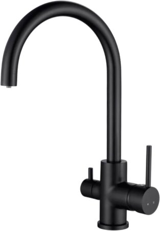 Смеситель для кухни Kaiser Merkur 26744-9 Черный матовый 