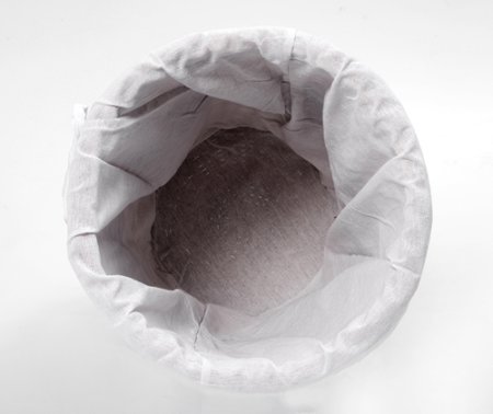 Корзина для белья WasserKRAFT Main WB-410-L светло-коричневая, большая 