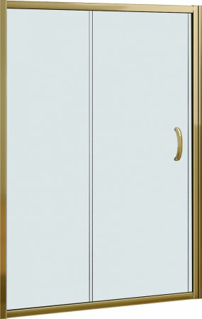Душевая дверь в нишу Good Door Jazze WTW-140-C-BR 