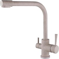 Смеситель для кухни Kaiser Merkur 26044-4 Песочный мрамор