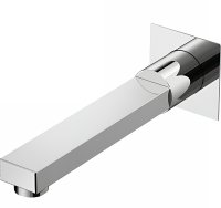 Излив для смесителя Gattoni Kubik 2595/25C0 Хром