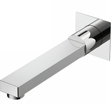 Излив для смесителя Gattoni Kubik 2595/25C0 Хром 