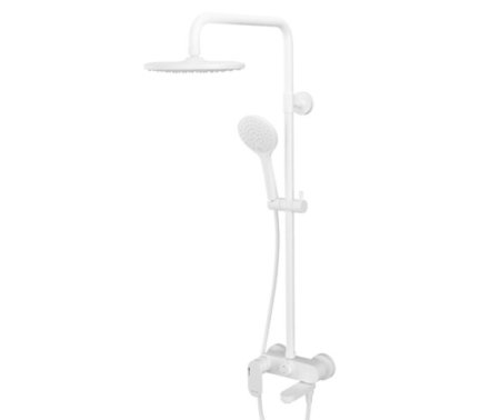 Душевая стойка WasserKRAFT Mindel A18501 белый 