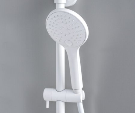 Душевая стойка WasserKRAFT Mindel A18501 белый 