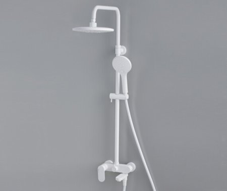 Душевая стойка WasserKRAFT Mindel A18501 белый 