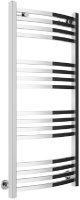 Водяной полотенцесушитель Сунержа Аркус 1000x500 Хром