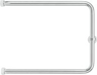 Водяной полотенцесушитель Grota Modesto 50х70 Хром