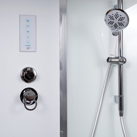 Душевая кабина Deto ЕМ4515 с гидромассажем и электрикой 