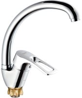 Смеситель для кухни G-Lauf 8G4-A181 Хром