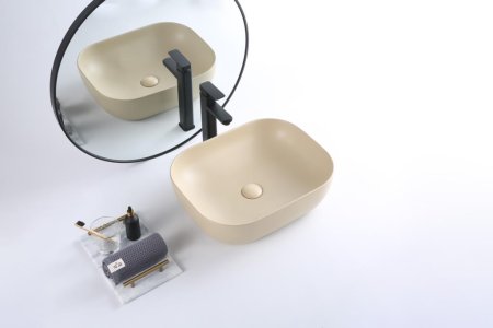 Накладная раковина BelBagno BB1302-H316 