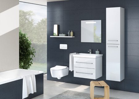 Унитаз подвесной Villeroy & Boch Avento 5656RSR1 альпийский белый 