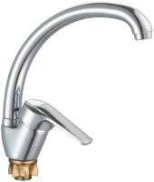 Смеситель для кухни G-Lauf 8G4-A182 Хром