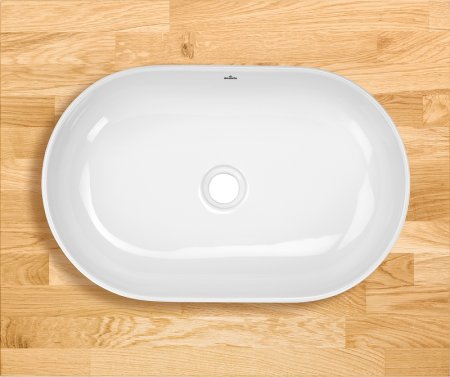 Раковина-чаша Deante Peonia 55 CDE_6U6S Белая 