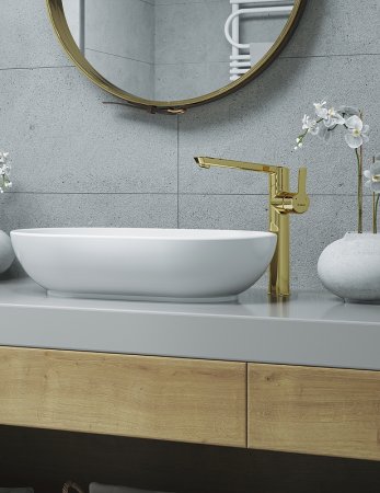 Раковина-чаша Deante Peonia 55 CDE_6U6S Белая 