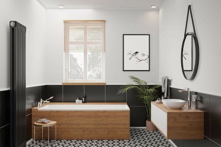 Раковина-чаша Deante Peonia 55 CDE_6U6S Белая 