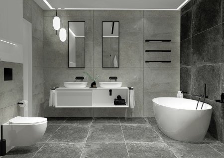 Раковина-чаша Deante Peonia 55 CDE_6U6S Белая 