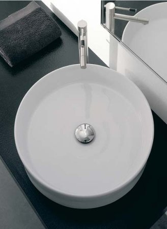 Раковина-чаша Scarabeo Thin Line 45 8029 Белая 