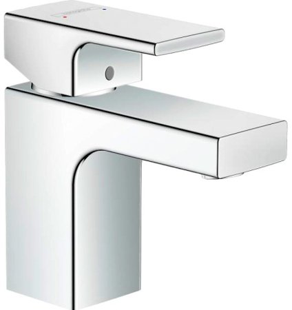 Смеситель для раковины Hansgrohe Vernis Shape 71567000 Хром 
