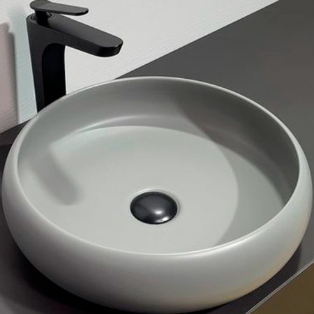 Раковина-чаша Comforty 415 114MH 00-00012229 Светло-серая матовая 