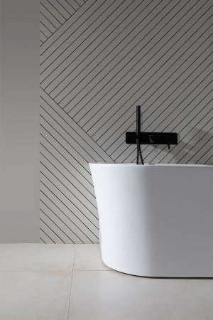 Акриловая ванна Allen Brau Priority 4 170x78 R 2.31004.20B без гидромассажа 