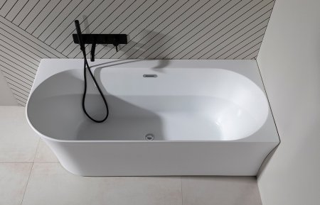 Акриловая ванна Allen Brau Priority 4 170x78 R 2.31004.20B без гидромассажа 