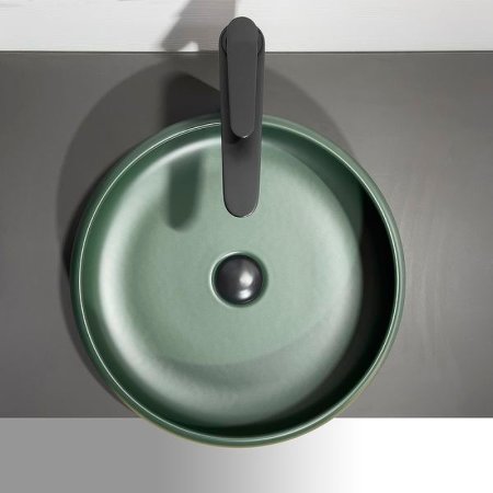 Раковина-чаша Comforty 41.5 114MDG 00-00012529 Темно-зеленая матовая 