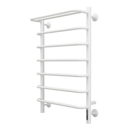 Полотенцесушитель электрический Larusso Стандарт КС П7 50х80 9003 с полкой 