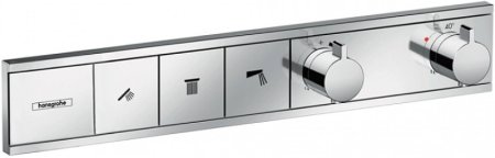 Смеситель для душа Hansgrohe RainSelect 15381000 с термостатом Хром 