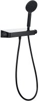 Смеситель для душа Allen Brau Fantasy 5.11002-31 с термостатом Черный матовый Смеситель для душа Allen Brau Fantasy 5.11002-31 с термостатом Черный матовый