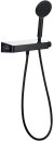 Смеситель для душа Allen Brau Fantasy 5.11002-31 с термостатом Черный матовый 