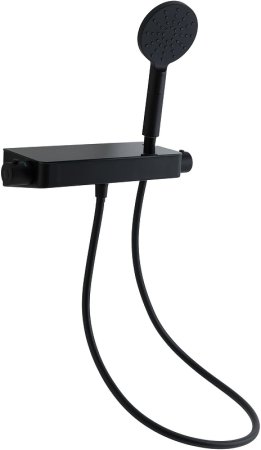 Смеситель для душа Allen Brau Fantasy 5.11002-31 с термостатом Черный матовый 