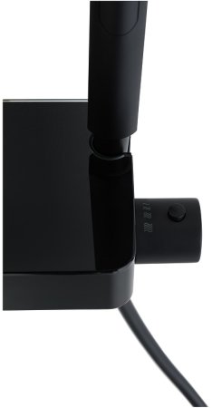 Смеситель для душа Allen Brau Fantasy 5.11002-31 с термостатом Черный матовый 