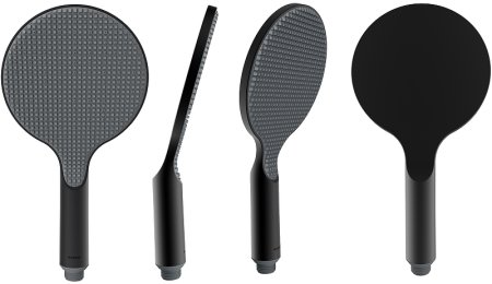 Душевой гарнитур Bossini Apice D48086.073 Черный матовый 