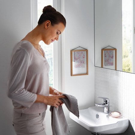 Кран для одного типа воды Hansgrohe Novus 70 71050000 Хром 