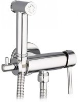 Гигиенический душ со смесителем Frap F7507 Хром