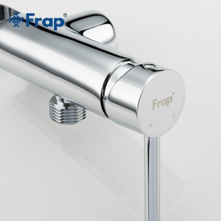 Гигиенический душ со смесителем Frap F7507 Хром 