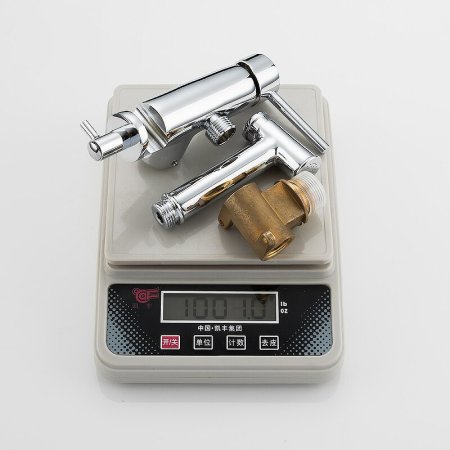 Гигиенический душ со смесителем Frap F7507 Хром 